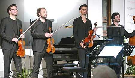 Goldmund Quartetts