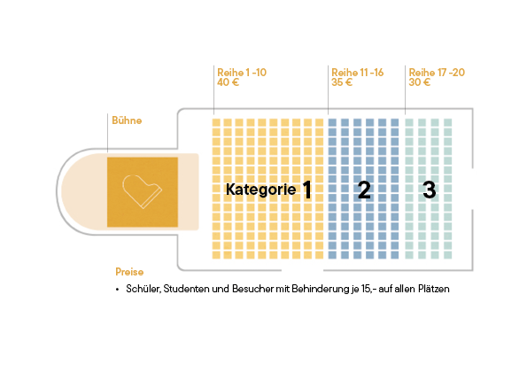 Sitzplan Klosterkirche