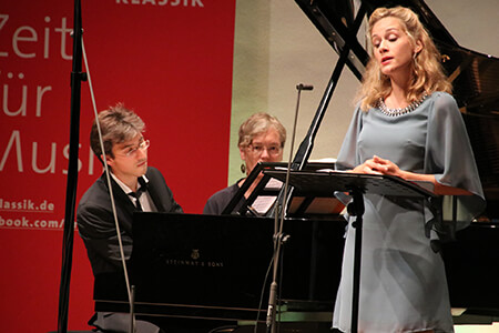 anna lucia richter & nicholas rimmer
