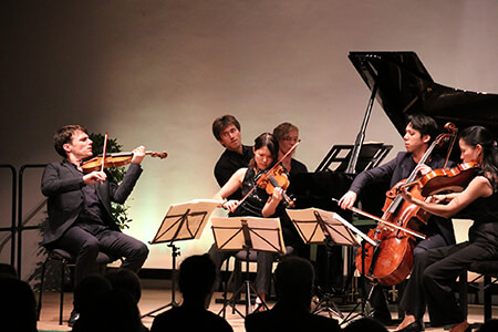 quatuor hermes & nicholas rimmer